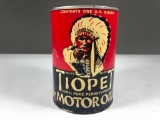 Tiopet Motor Oil Quart Can