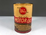 Whiz Air-Flo Motor Oil Quart Can