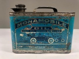 Monamobile Motor Oil 1 Gallon Can