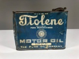 Tiolene Motor Oil 1/2 Gallon Can