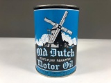 Old Dutch Motor Oil Quart Can