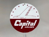 Capital Air Lines Sign