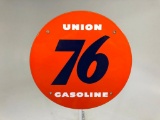union 76 Gasoline Pump Plate