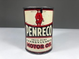 Penreco Motor Oil Quart Can