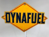 Sunoco Dynafuel Pump Plate