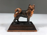 Husky Refining Company Paper Weight