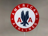 American Air Line Sign
