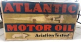 Atlantic Aviation Motor Oil Banner