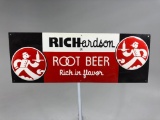 Richardson Root Beer Horizontal Sign