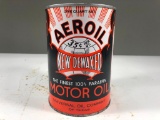Aeroil Motor Oil Quart Can