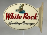 White Rock Sparkling Beverages Flange Sign