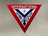 International Men's Club Sign