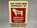 American Breeders Service Sign