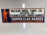 Copper Clad Ranges Sign