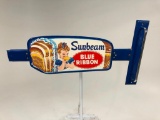 Sunbeam Bread Door Push