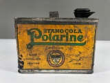 Early Stanocola Polarine Oil Can