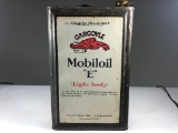 Mobil Gargoyle Oil Can