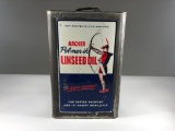 Archer Linseed Oil Can