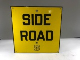 U.S. Forest Service Side Road Sign