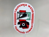 California Water & Telephone Sign