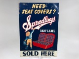 Spradlings Seat Covers Sign