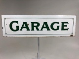 Garage Sign