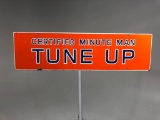 Union 76 Minute Man Tune Up Sign