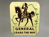 General Leads The Way Sign