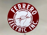 Ferrero Electric Inc. Sign