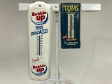 Tums & Bubble Up Thermometers