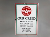 Associated Our Creed Sign