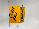 Castle Hall Cigar Spinner Sign