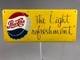 Pepsi Cola Sign