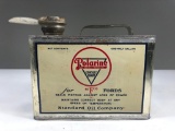 Standard Polarine For Fords Motor Oil Can