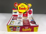 King Size Candy Cigarette Display