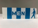 Wilshire Mens Restroom Sign