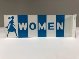 Wilshire Womens Restroom Sign