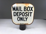 L.A. Traffic Mail Box Deposit Sign