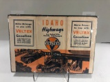 Veltex Gasoline Idaho Road Map