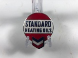 Standard Heating Oils Hat Badge