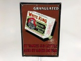 White King Soap Sign
