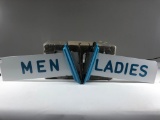 Mens & Ladies Restroom Signs