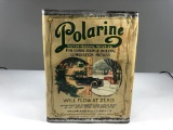 Early Standard Polarine Oil Can