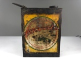 Early French Auto Oil Can