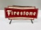 Firestone tire stand