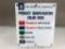 Pure Product Identification Color Code sign with keys