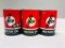 Lot of 3 Ace High Quart cans