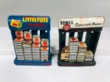 Lot of 2 Fuse displays Bowes and LittleFuse