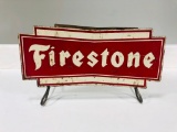 Firestone tire stand