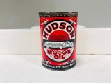 Hudson graphic quart oil can